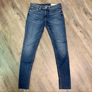Rag & Bone Cate Mid-Rise Skinny